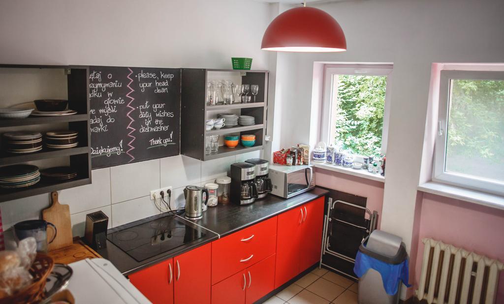 Hostel Lwowska26 Krasków Exteriör bild