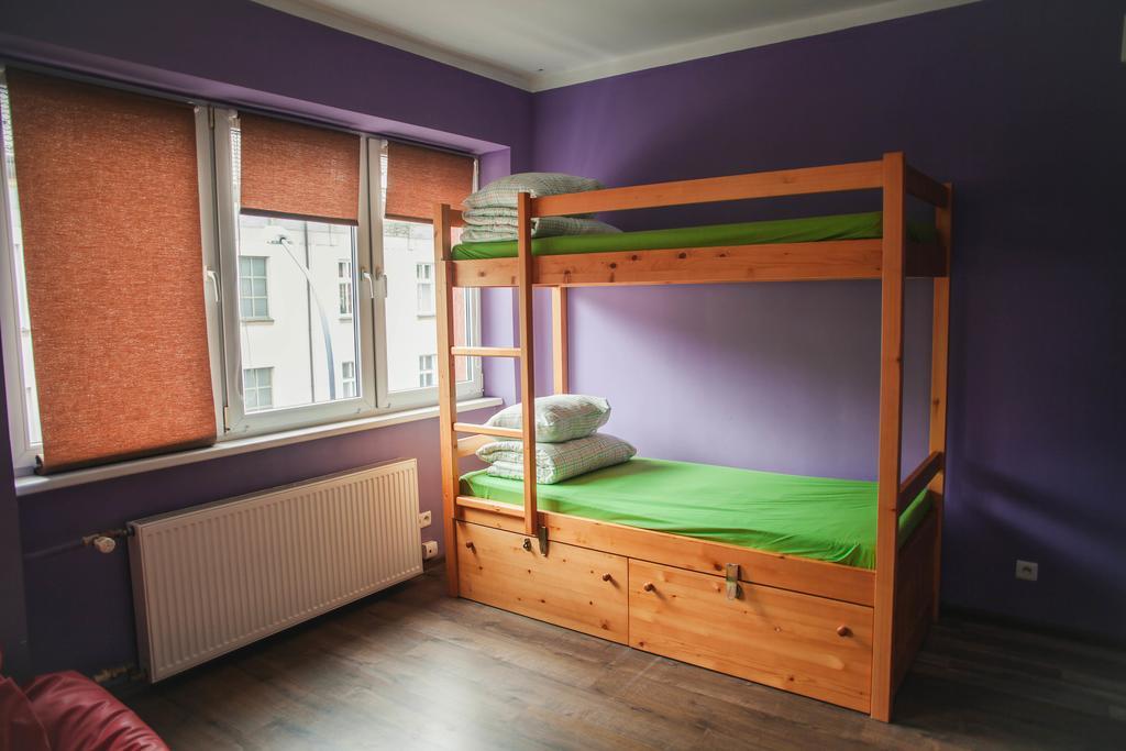 Hostel Lwowska26 Krasków Rum bild