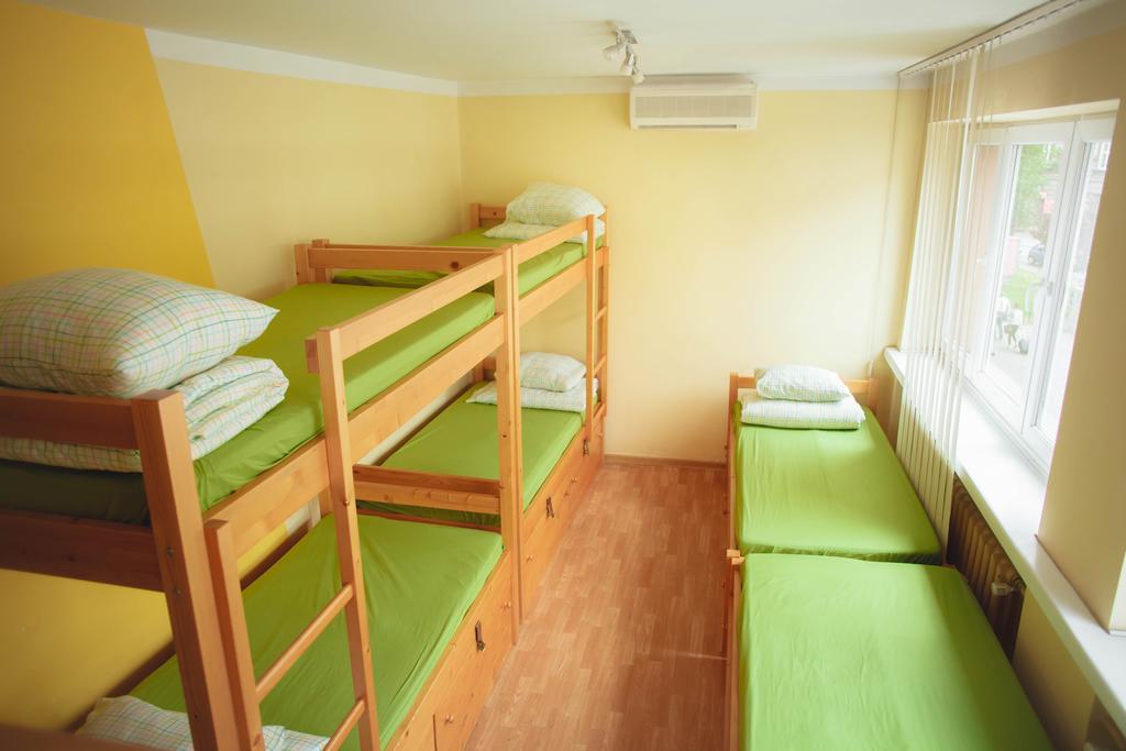 Hostel Lwowska26 Krasków Rum bild
