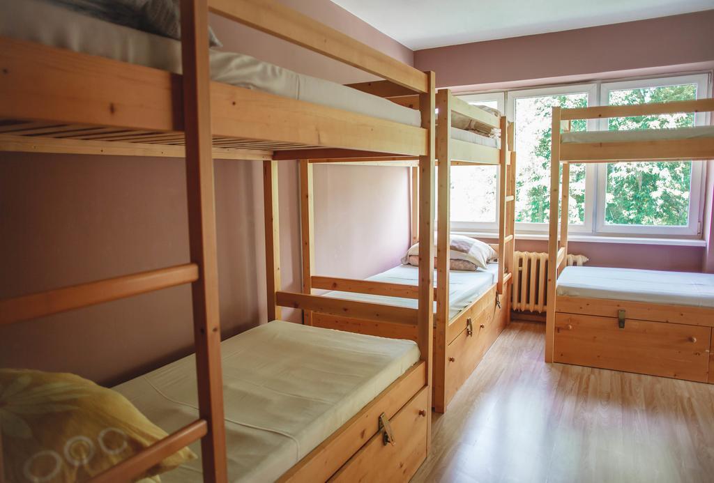 Hostel Lwowska26 Krasków Rum bild