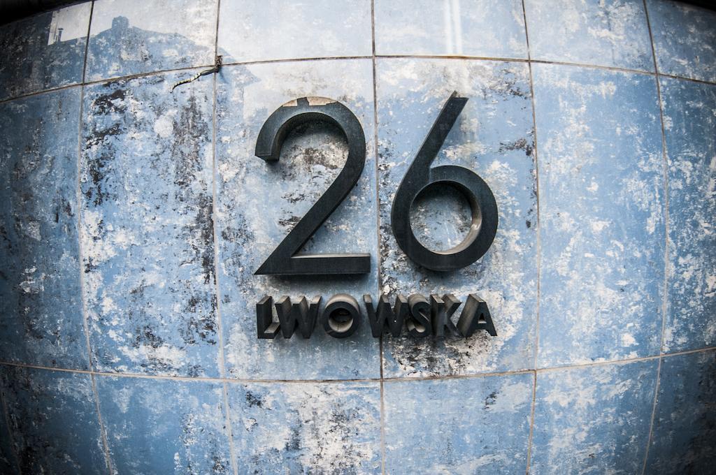 Hostel Lwowska26 Krasków Exteriör bild